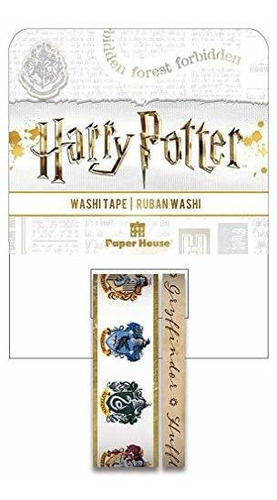 Paper House Productions Harry Potter Houses Crests Juego De 