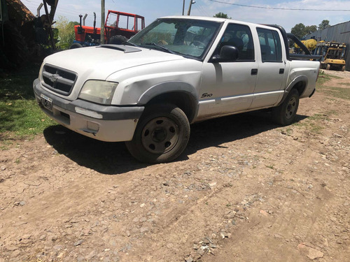 Pick Up Chevrolet S10 2.8 4x4 Dc Aa 2007 Titular Al Dia