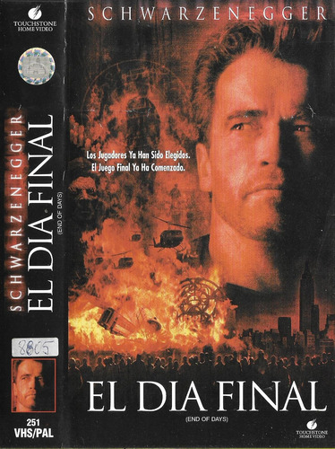 El Dia Final Vhs Arnold Schwarzenegger End Of Days