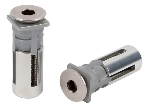 8 Perno Inoxidable C/ Tornillo M8x40mm Puerta Locinox