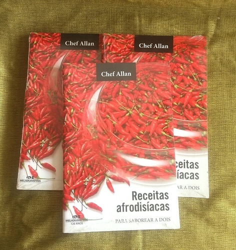 Livro:  Receitas Afrodisíacas Para Saborear A Dois 