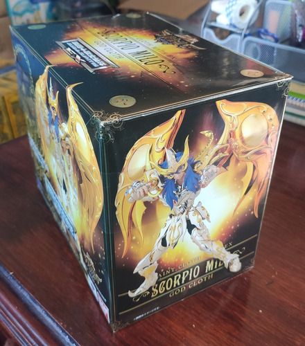 Saint Seiya Myth Cloth Ex Scorpion Milo God Cloth Jp