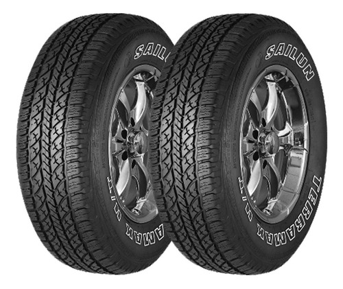 Paquete De 2 Llantas 235/75r15 Sailun Terramax H/t 105t Msi