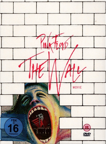 Pink Floyd The Wall 25 Anniversary Pelicula Dvd