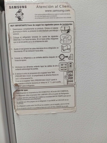 Refrigerador Samsung