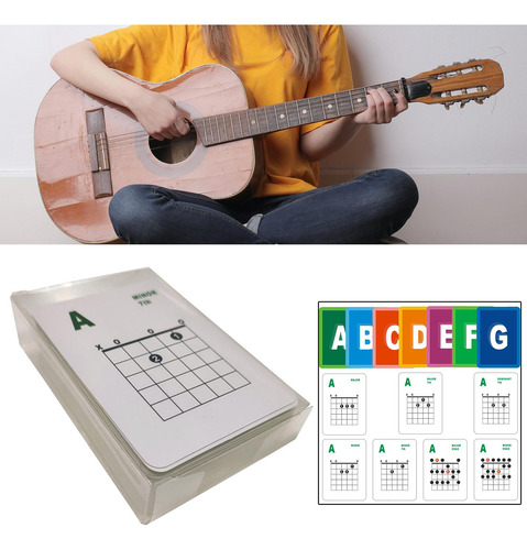 Tarjetas De Acordes De Guitarra, Tarjeta De GuĂa De