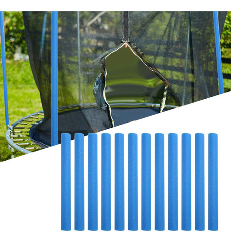 12 Fundas De Espuma Para Poste De Trampolín, Cubierta De