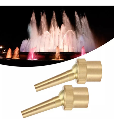 2pcs G3/4in Dn20 Multi Direction Jet Boquilla De Fuente De A