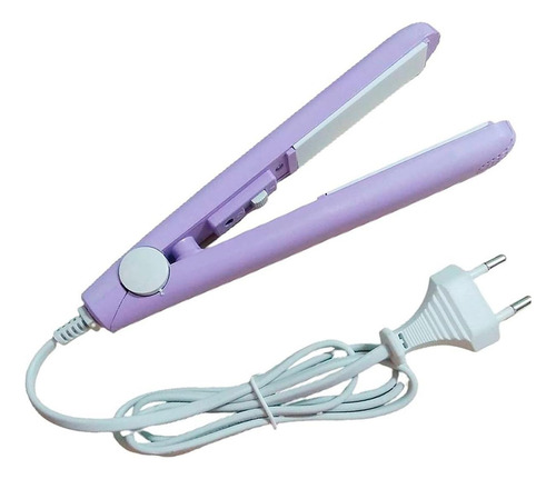 Mini Chapinha Prancha Bolsa Portátil Cabelo Bivolt 110 - 220