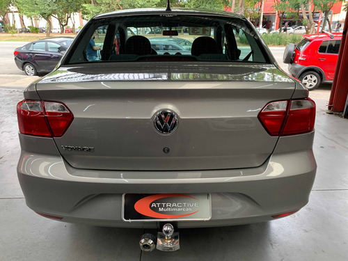 Volkswagen Voyage 1.0 Mi 8v Flex 4p Manual