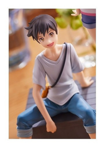 Figura Hina Amano E Hodaka Morishima Anime O Tempo Com Você