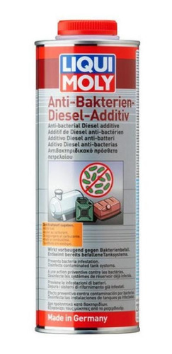 Aditivo Liqui Moly Anti-bakterien-diesel-additiv 1 Lt