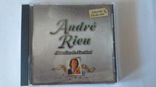 Cd   Andre Rieu/  Melodias De Navidad