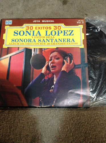 Lp Sonia Lopez La Chamaca De Oro 2 Lps