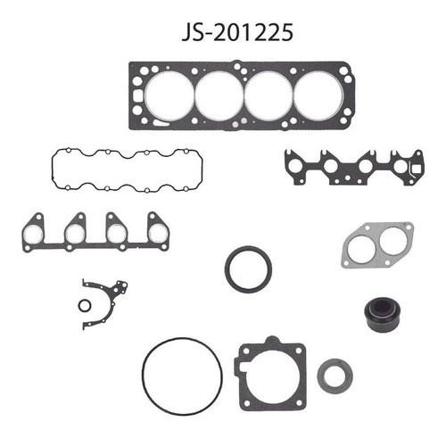 Kit Juntas Chevrolet Tornado Base 2004-2005 1.8v 4l