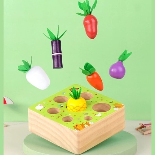 Kidos Juego De Cosechar Verduras