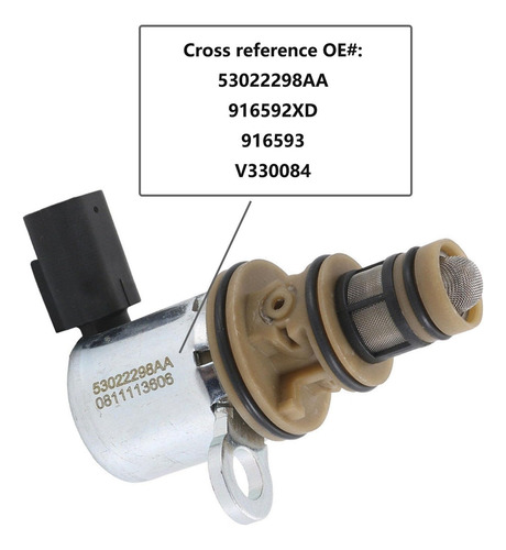 Solenoide Multiple Dodge Ram 1500 2010 Ohv 5.7l Mopar