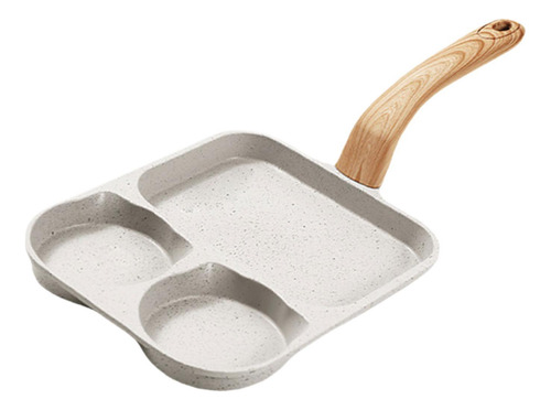 Sartén Para Desayuno 3 En 1 Sartén Plana Sartén