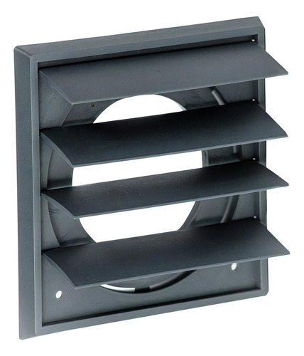 Persiana Movil Plástico Para Extractor De 4 Y 6 Pulgadas Gatti V