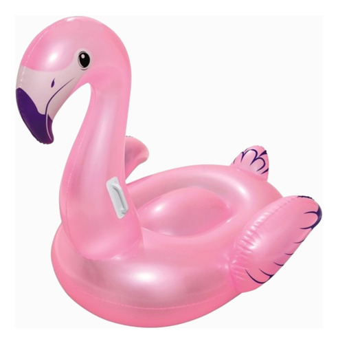Flotador Inflable Flamingo Para Niños 1.27 Piscina Montable