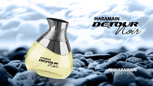 Perfume Al Haramain Detour Noir Eau De Perfume 100ml For Uni