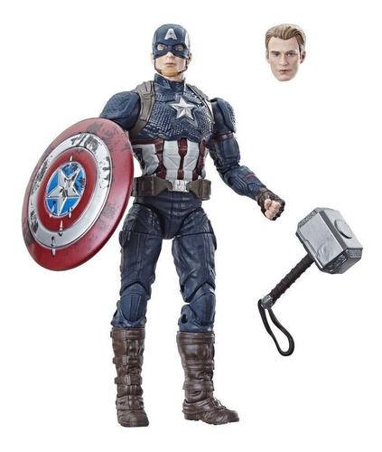 Marvel Legends Avengers Endgame Captain America Worthy 