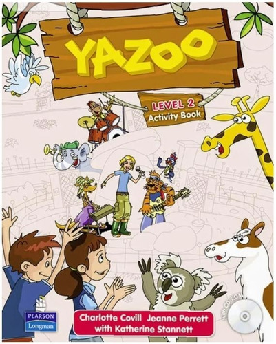 Yazoo Level 2 Activity Book - Pearson