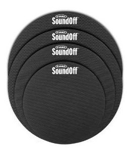 Soundoff Por Evans Drum Mute Pak, Standard (12,13,14,16)