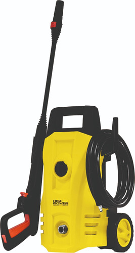 Hidrolavadora Electrica 1400w 1520psi Hl-1300 Tipo Karcher Color Amarillo