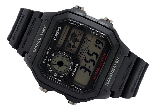 Reloj Casio Digital Hombre Ae-1200wh-1av