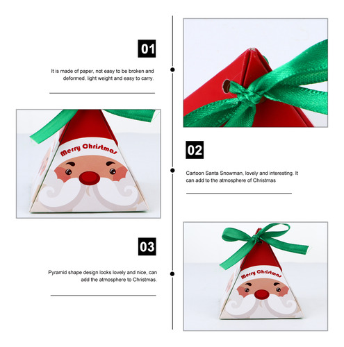 Caja Navideña Christmas Crackers, 20 Unidades