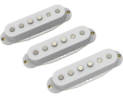 Set 3 Micrófonos Para Guitarra Blues Ds Pickups Ds14 Nmb