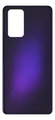 Tapa Trasera Compatible Xiaomi Redmi Note 10 Pro Violeta