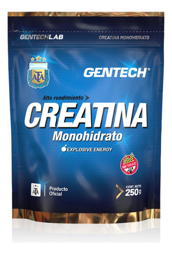 Combo Gentech 2x Proteina 1kg + Creatina Monohidrato 250g Chocolate + Chocolate
