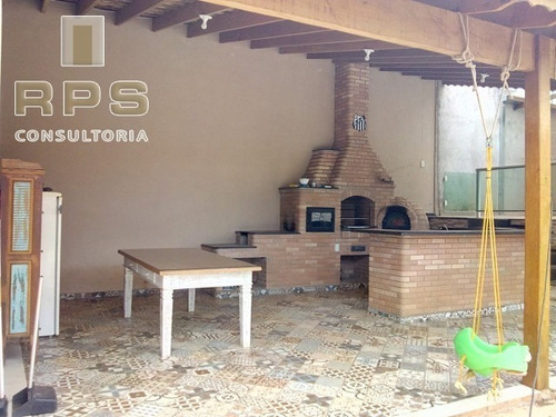 Imagem 6 de 23 de Chácara Para Venda-jchácara Nova Em Atibaia Com 03 Dormitórios Sendo 03 Suítes, Cozinha Americana, Sala 02 Ambientes, Piscina,estância Brasil-atibaia - Ch00110 - 69842494