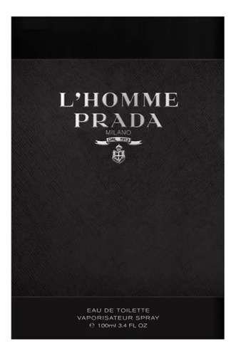 Perfume Prada Milano L'homme Eau De Toilette 100ml Masculino Original Lacrado