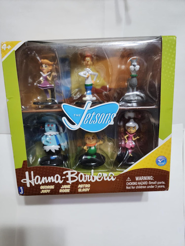 Figuras Caricatura Supersonicos Robotina Astro Jane Jetson
