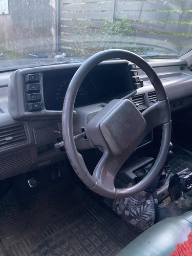 Camioneta Isuzu Tfs 4x4 Cabina Y Media. Año 1993