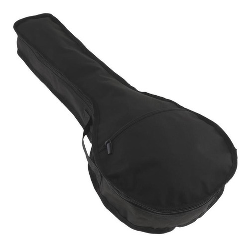 Imagen 1 de 9 de Funda Blanda Acústica Mandolina Bolsa Almacenamiento Para