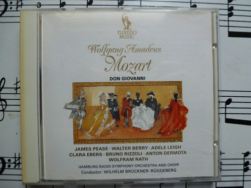 Mozart Don Giovanni Seleccion Opera 1 Cd W.berry Dermota (am