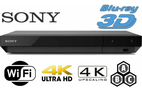 Blu-ray Player Sony Ubp-x700 4k Regiao All A,b,c Dvd 0 A 9