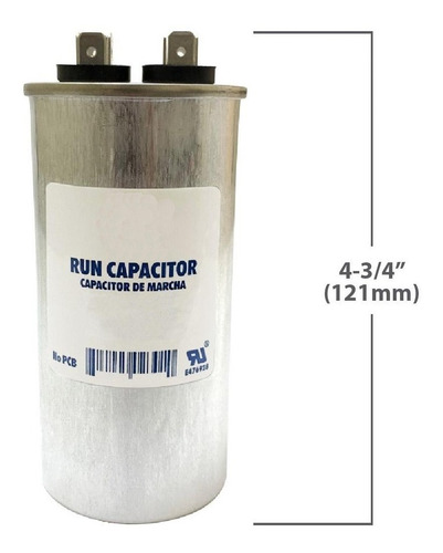 Imagen 4 de 10 de Capacitor Trabajo Marcha 70 Uf Mfd 370-450vac 50-60hz