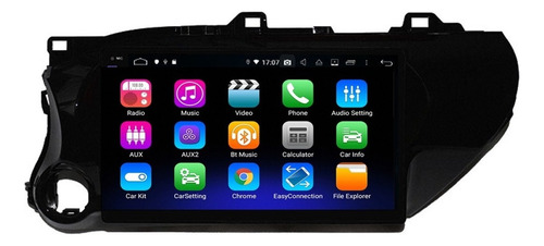 Pantalla Toyota Hilux Carplay 2017+ Estereo 2+32 Android 14