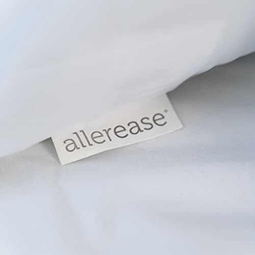 Protector De Almohada Aller-ease Lavable Con Agua Caliente,