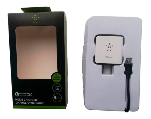 Cargador Carga Rápida Xiaomi Micro Usb V8 Quick Charge 3.0