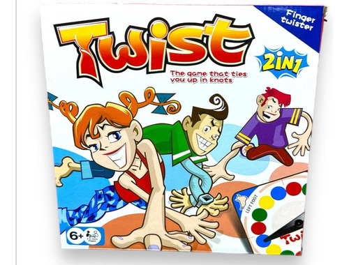 Juego De Mesa Twister A Ciegas Niños Y Adultos #234 Economic