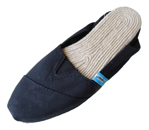 Alpargata Confortable Reforzada Simil Yute Soga Gaucho Goma