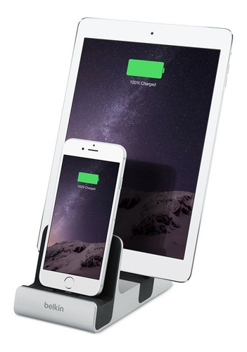 Estación Carga Doble Belkin Lightning Apple iPhone iPad