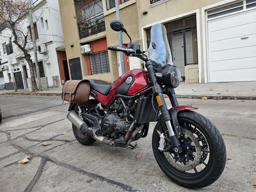 Benelli Leoncino 500 2021 Como Nueva 3000km Oportunidad