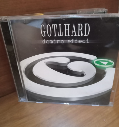 Gotthard / Domino Effect / Cd / 2m / Arg